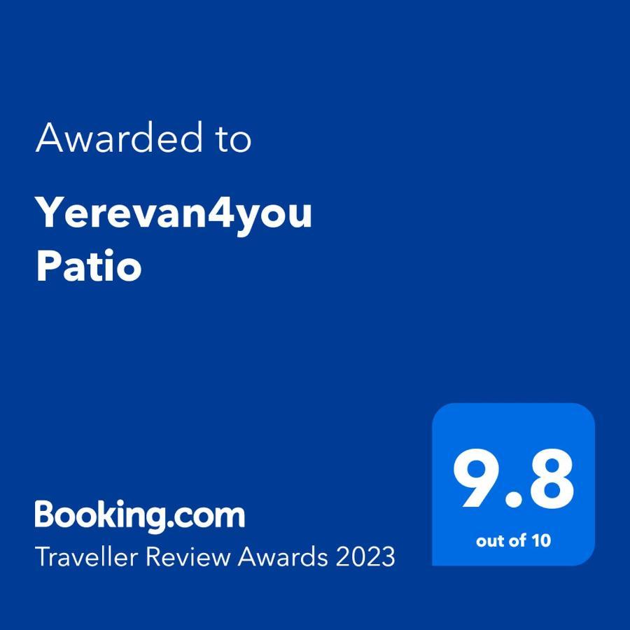 Yerevan4You Patio Buitenkant foto